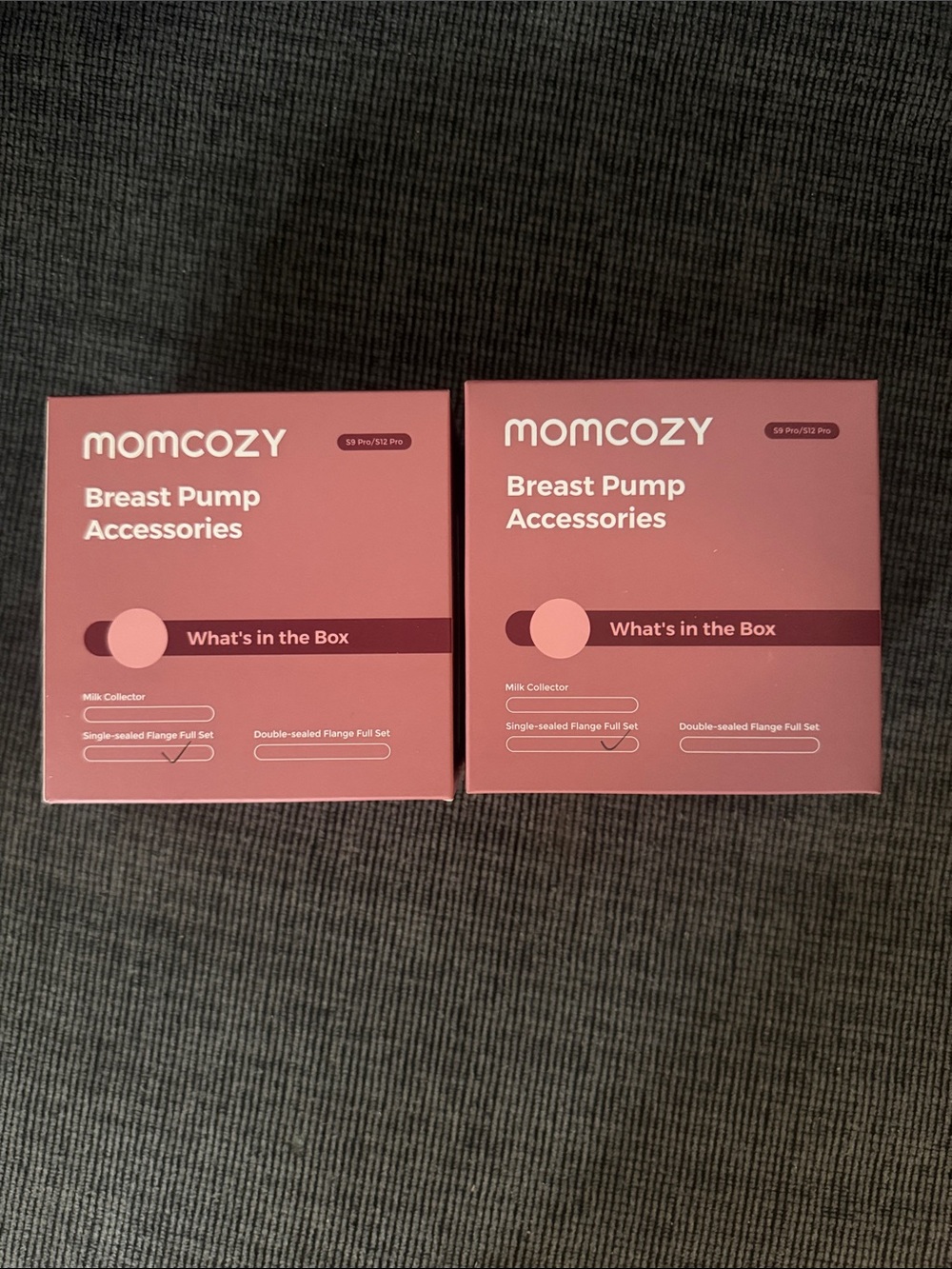 Set of Momcozy s9 pro/s12 parts